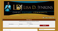 Desktop Screenshot of lisadjenkins.org